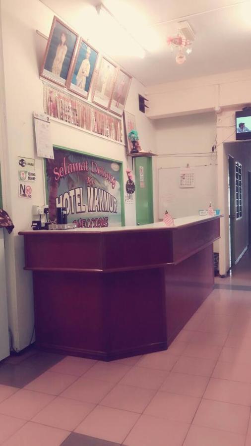 Hotel Makmur Kuantan Ngoại thất bức ảnh